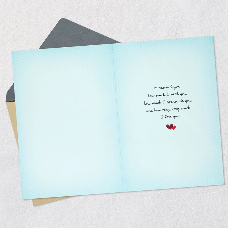 Just a Little Love Note Love Card for only USD 5.99 | Hallmark