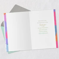 Important Work Thank-You Card for Teachers for only USD 4.99 | Hallmark