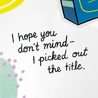 You Wrote the Book Pop-Up Father's Day Card for Grandfather for only USD 5.99 | Hallmark