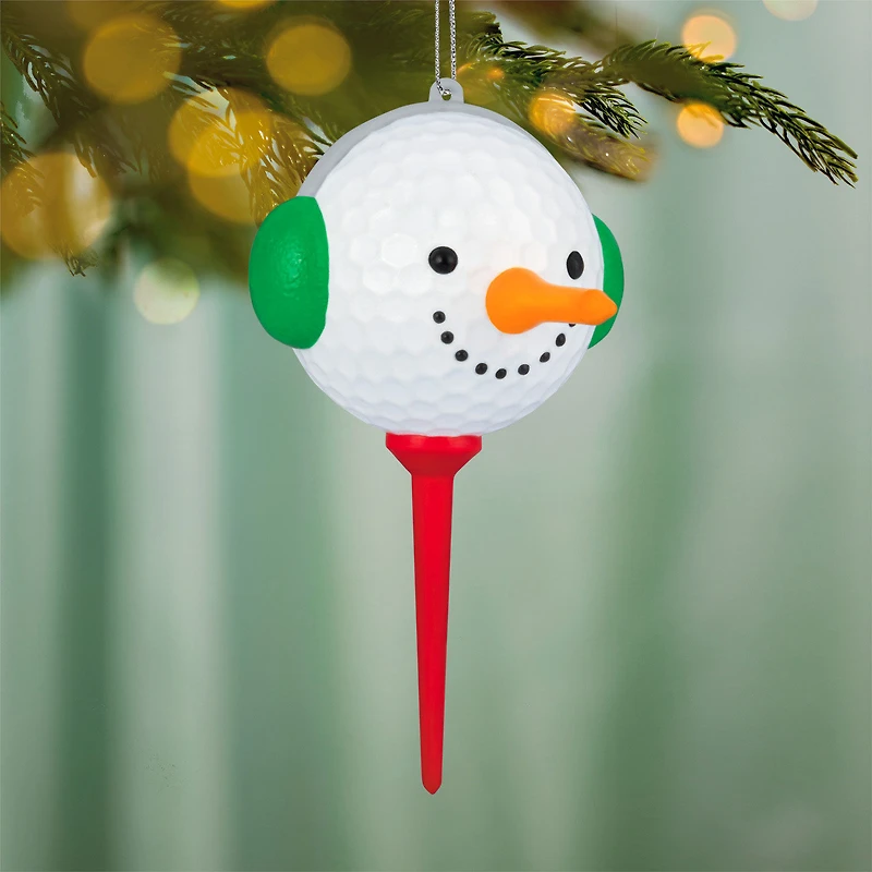 Teed Up for Christmas Ornament for only USD 22.99 | Hallmark