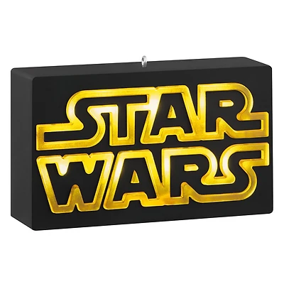 Star Wars™ In a Galaxy Far, Far Away.... Ornament With Light for only USD 29.99 | Hallmark