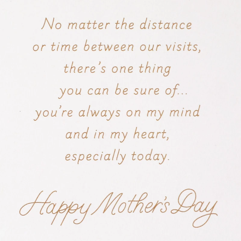 Always In My Heart Mother's Day Card for Grandma for only USD 5.99 | Hallmark