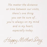 Always In My Heart Mother's Day Card for Grandma for only USD 5.99 | Hallmark