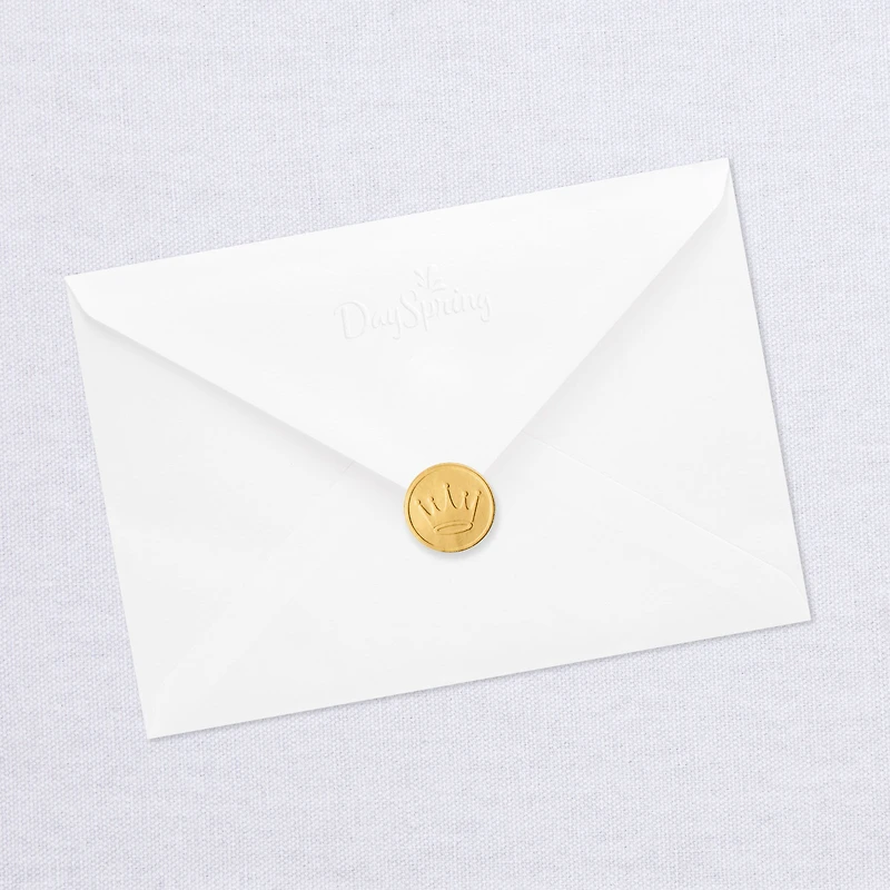 Blessings and Prayers Floral Cross First Communion Card for only USD 2.99 | Hallmark