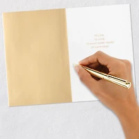 To Life, Love and Happiness Anniversary Card for only USD 7.59 | Hallmark