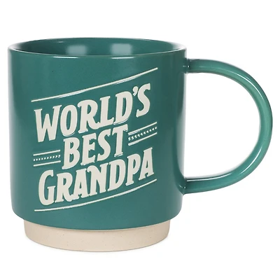 World's Best Grandpa Teal Mug, 16 oz. for only USD 16.99 | Hallmark