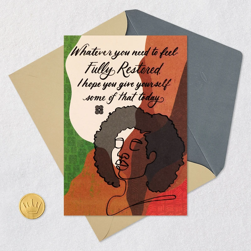 You Deserve to Find Sanctuary Encouragement Card for only USD 3.99 | Hallmark