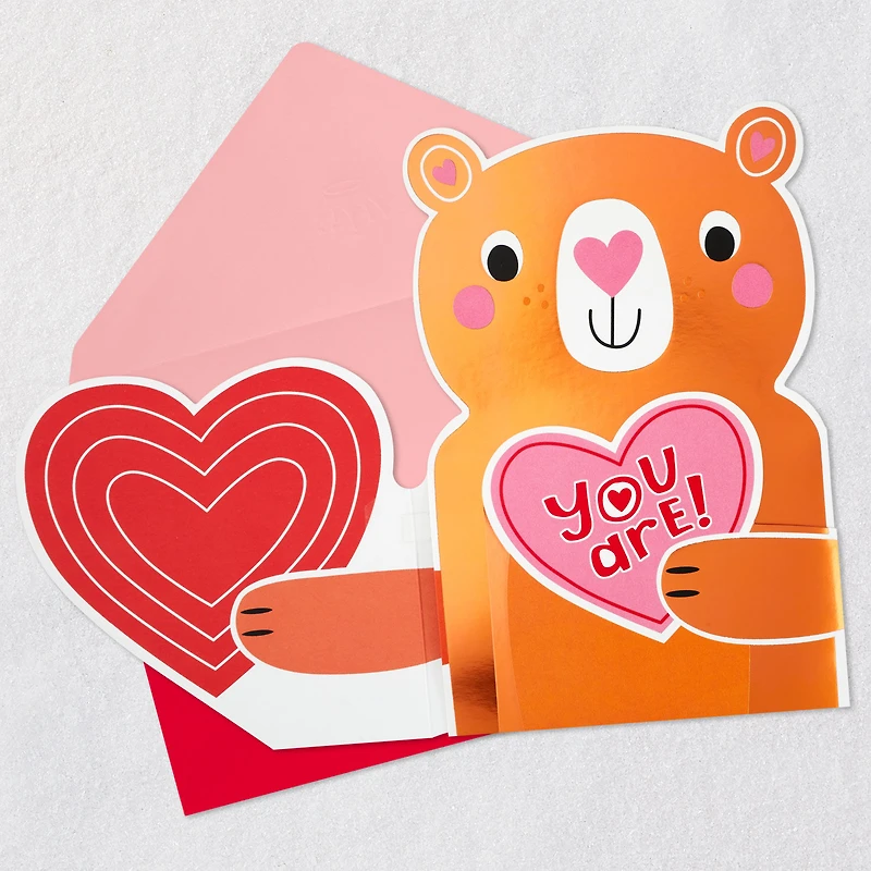 Bear Hug Musical Valentine's Day Card for only USD 7.99 | Hallmark