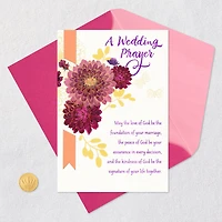 A Prayer for Love and Happiness Always Religious Wedding Card for only USD 4.99 | Hallmark