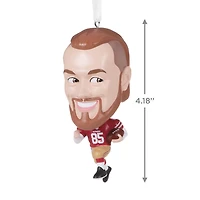 NFL San Francisco 49ers George Kittle Bouncing Buddy Hallmark Ornament for only USD 19.99 | Hallmark