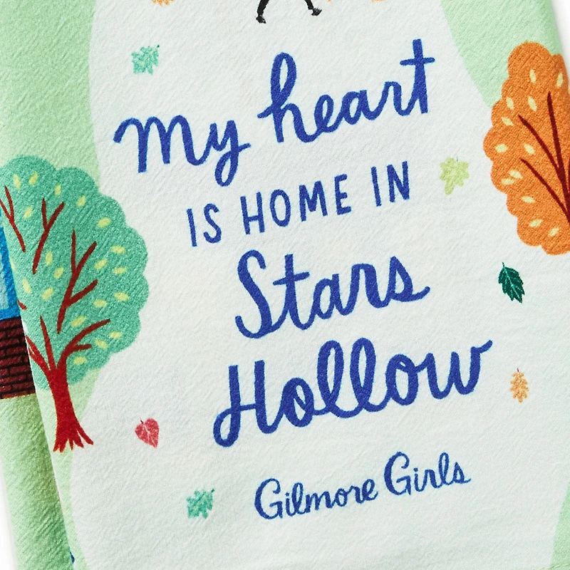 Gilmore Girls Stars Hollow Tea Towel for only USD 16.99 | Hallmark