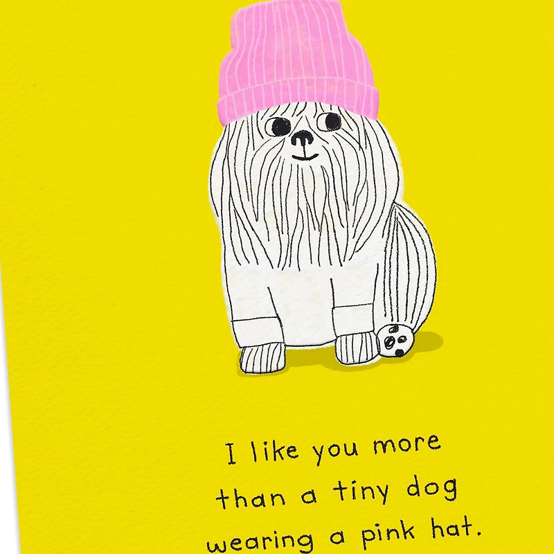 More Than a Tiny Dog Card for only USD 3.99 | Hallmark