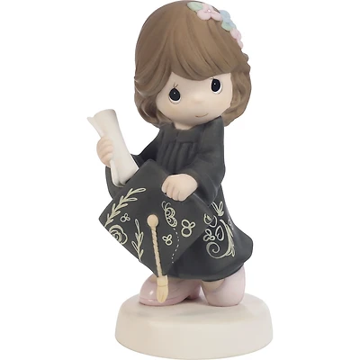 Precious Moments The Future Belongs to You Grad Girl Figurine, 5.6" for only USD 58.99 | Hallmark