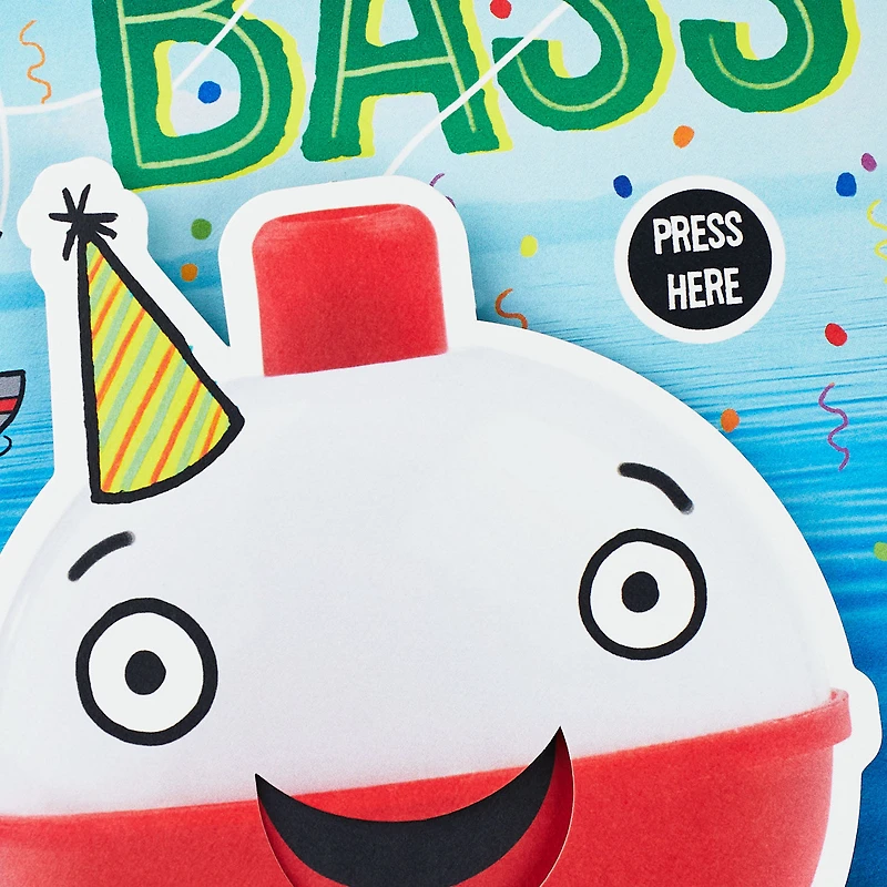 You Kick Bass Funny Musical Birthday Card for only USD 8.99 | Hallmark