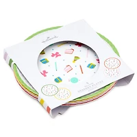 Birthday Celebration Icons Melamine Dessert Plates, Set of 4 for only USD 22.99 | Hallmark