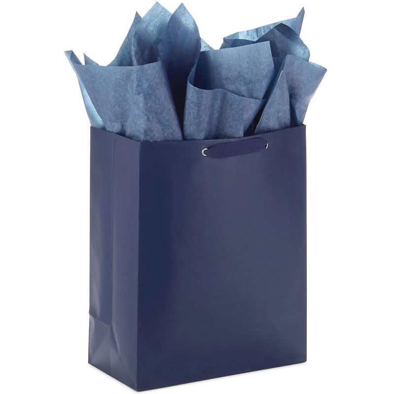 Solid Navy Blue Tissue Paper, 8 sheets for only USD 1.99 | Hallmark