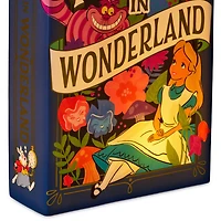 Disney Alice in Wonderland Book-Shaped Figurine With Light for only USD 59.99 | Hallmark