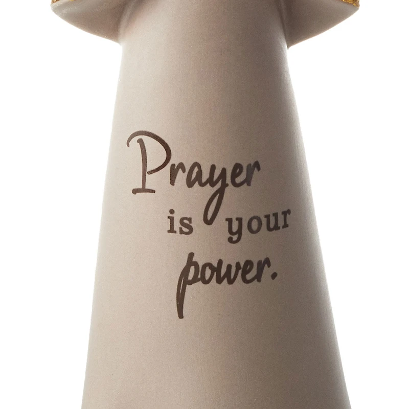Joanne's Angels Prayer Is Your Power Angel Figurine, 8.7" for only USD 32.99 | Hallmark