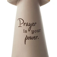 Joanne's Angels Prayer Is Your Power Angel Figurine, 8.7" for only USD 32.99 | Hallmark
