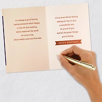 You've Come into Your Own Birthday Card for Son for only USD 5.99 | Hallmark