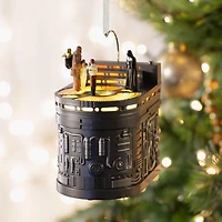 Star Wars: The Empire Strikes Back™ Into the Carbon-Freezing™ Chamber Ornament With Light, Sound and Motion for only USD 80.99 | Hallmark