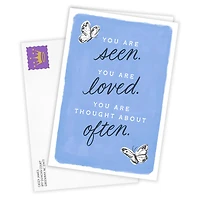 Butterflies You Are Loved Custom Support Card for only USD 4.99 | Hallmark