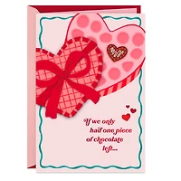 I'd Give You the Bigger Half Romantic Valentine's Day Card for only USD 2.99 | Hallmark