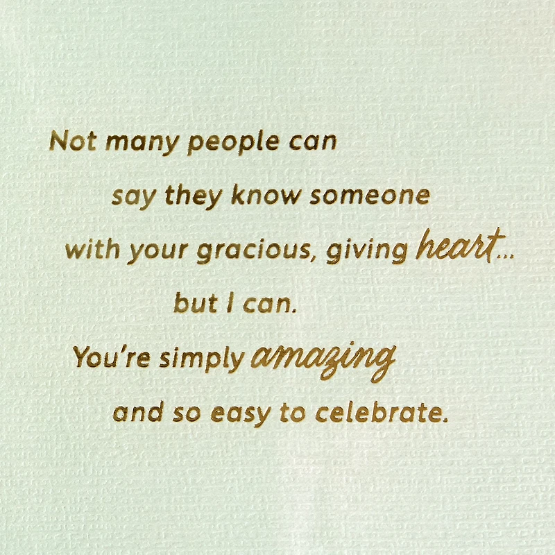 The World Needs More People Like You Birthday Card for only USD 5.59 | Hallmark