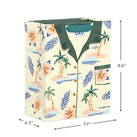 9.6" Hawaiian Shirt Medium Father's Day Gift Bag for only USD 4.49 | Hallmark