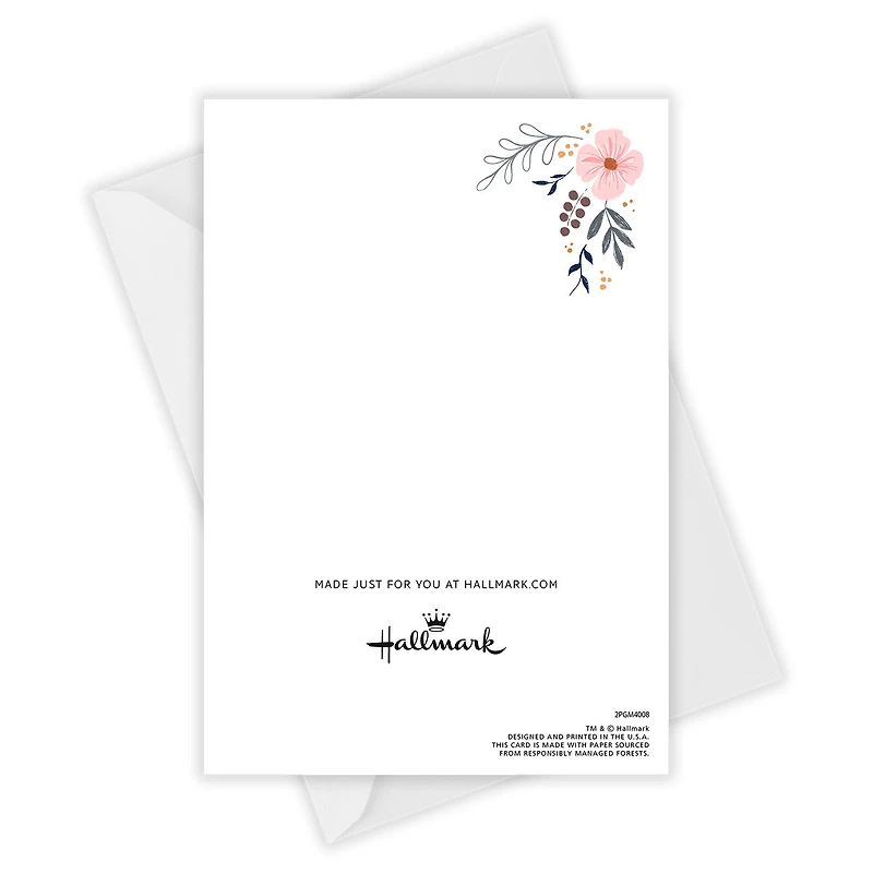 So Beautiful Together Custom Wedding Card for only USD 4.99 | Hallmark