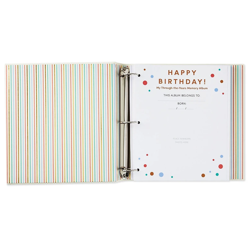 Happy Birthday!: My Through-the-Years Memory Album for only USD 54.99 | Hallmark