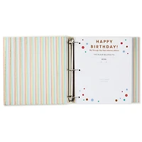 Happy Birthday!: My Through-the-Years Memory Album for only USD 54.99 | Hallmark