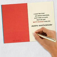 Friends You're My Lobster Anniversary Card for only USD 5.99 | Hallmark