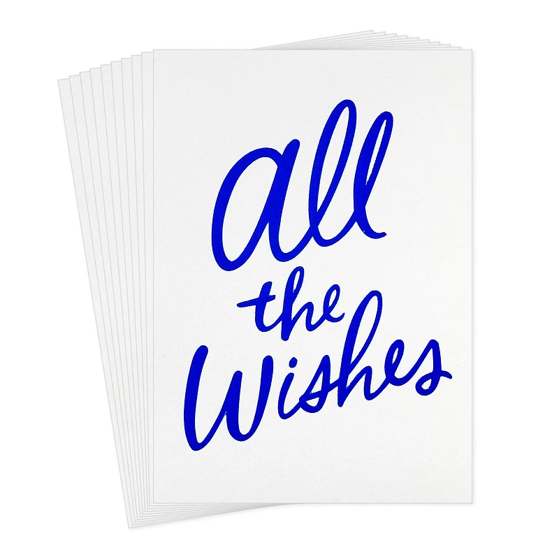 All the Wishes Blank Notes, Pack of 10 for only USD 5.00 | Hallmark