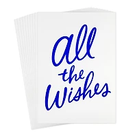 All the Wishes Blank Notes, Pack of 10 for only USD 5.00 | Hallmark