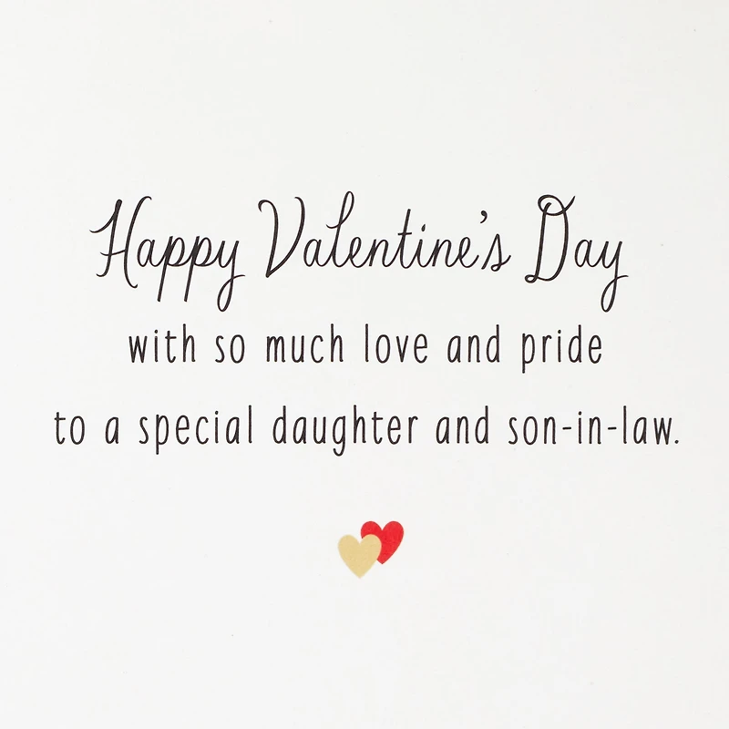 You're a Gift Valentine's Day Card for Daughter and Son-in-Law for only USD 5.99 | Hallmark