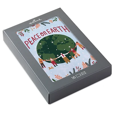 Peace on Earth Boxed Christmas Cards, Pack of 16 for only USD 15.49 | Hallmark