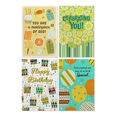 Festive Assorted Religious Birthday Cards, Box of 12 for only USD 8.99 | Hallmark