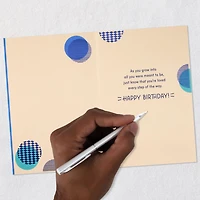 Watching You Grow Is a Gift Birthday Card for Grandson for only USD 6.99 | Hallmark