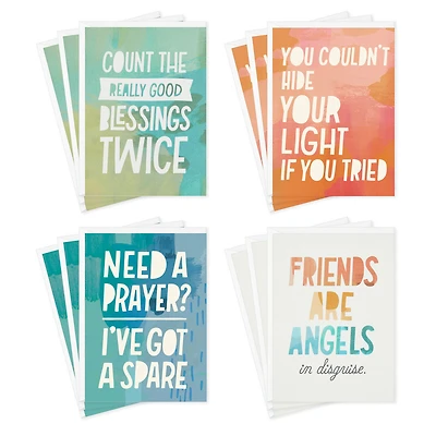 Abstract Collage Boxed Encouragement Cards Assortment, Pack of 12 for only USD 7.99 | Hallmark