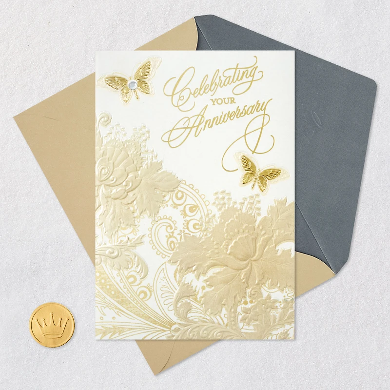 A Love That Grows Stronger Each Year Anniversary Card for Couple for only USD 5.99 | Hallmark