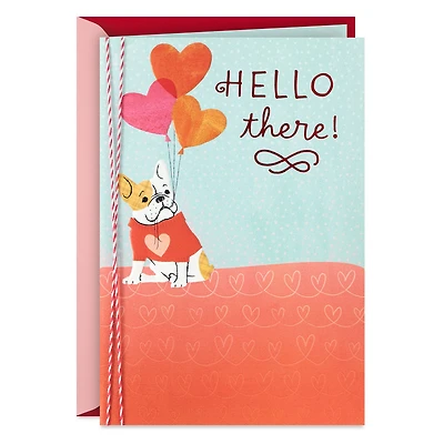 Hello There Wish Valentine's Day Card for only USD 4.99 | Hallmark