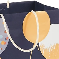 9.6" Patterned Balloons on Blue Medium Gift Bag for only USD 3.99 | Hallmark