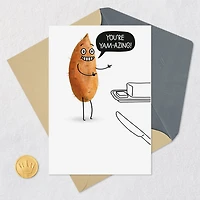 You're Yam-azing Thanksgiving Card for only USD 3.99 | Hallmark