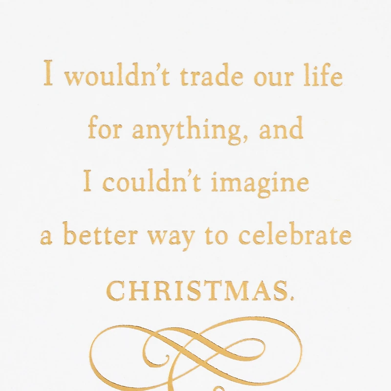 All I Want Is You Christmas Card for Wife for only USD 8.99 | Hallmark