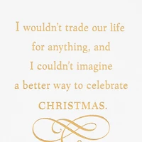 All I Want Is You Christmas Card for Wife for only USD 8.99 | Hallmark