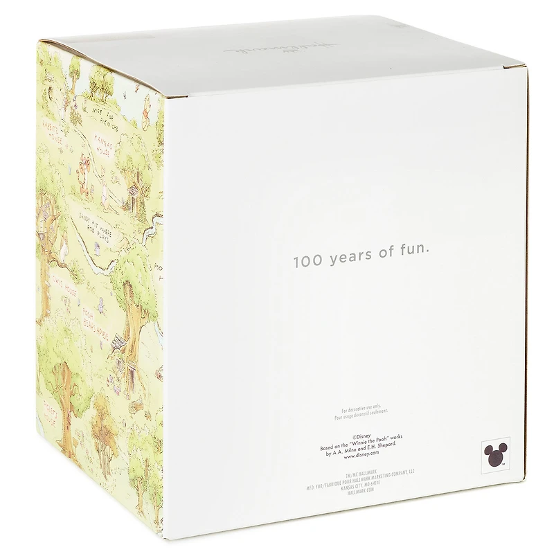 Disney Winnie the Pooh 100 Years of Fun Figurine, 5" for only USD 54.99 | Hallmark
