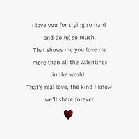 We're in This Life Together Valentine's Day Card for Husband for only USD 7.99 | Hallmark