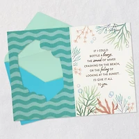 I'd Bottle the Beach for You Birthday Card for only USD 5.99 | Hallmark