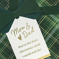 You're the Best Wish Christmas Card for Mom and Dad for only USD 6.99 | Hallmark